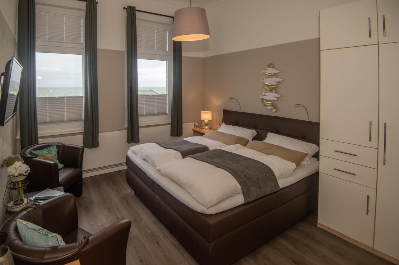 Haus Neunaber Norderney Eksteriør billede