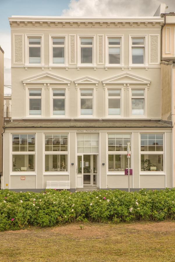 Haus Neunaber Norderney Eksteriør billede